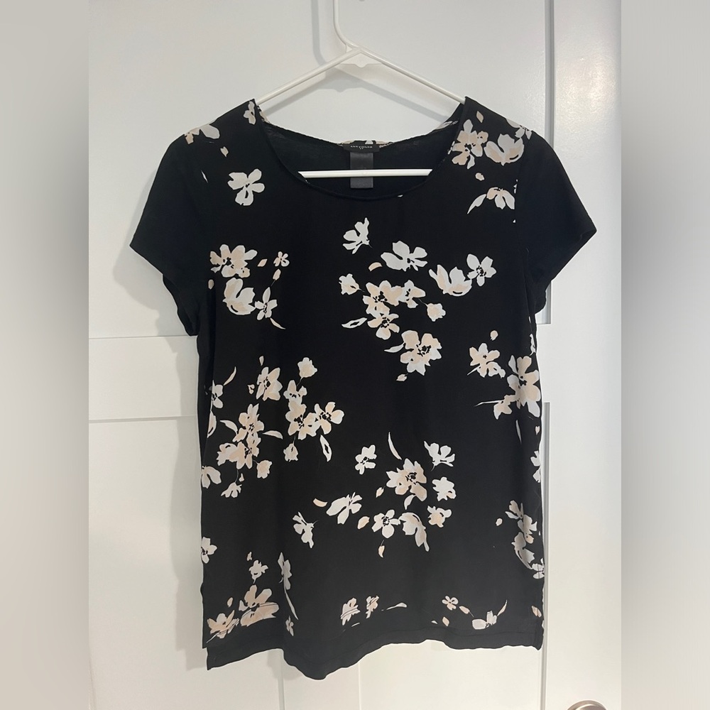 Ann Taylor Floral Shirt